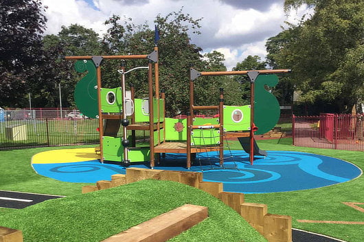 Grass Mats, Playground Surfacing