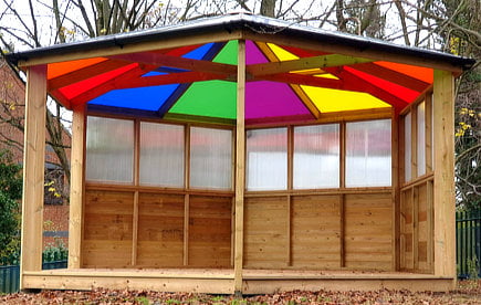 An Outdoor Classroom Canopy for Year-Round Learning