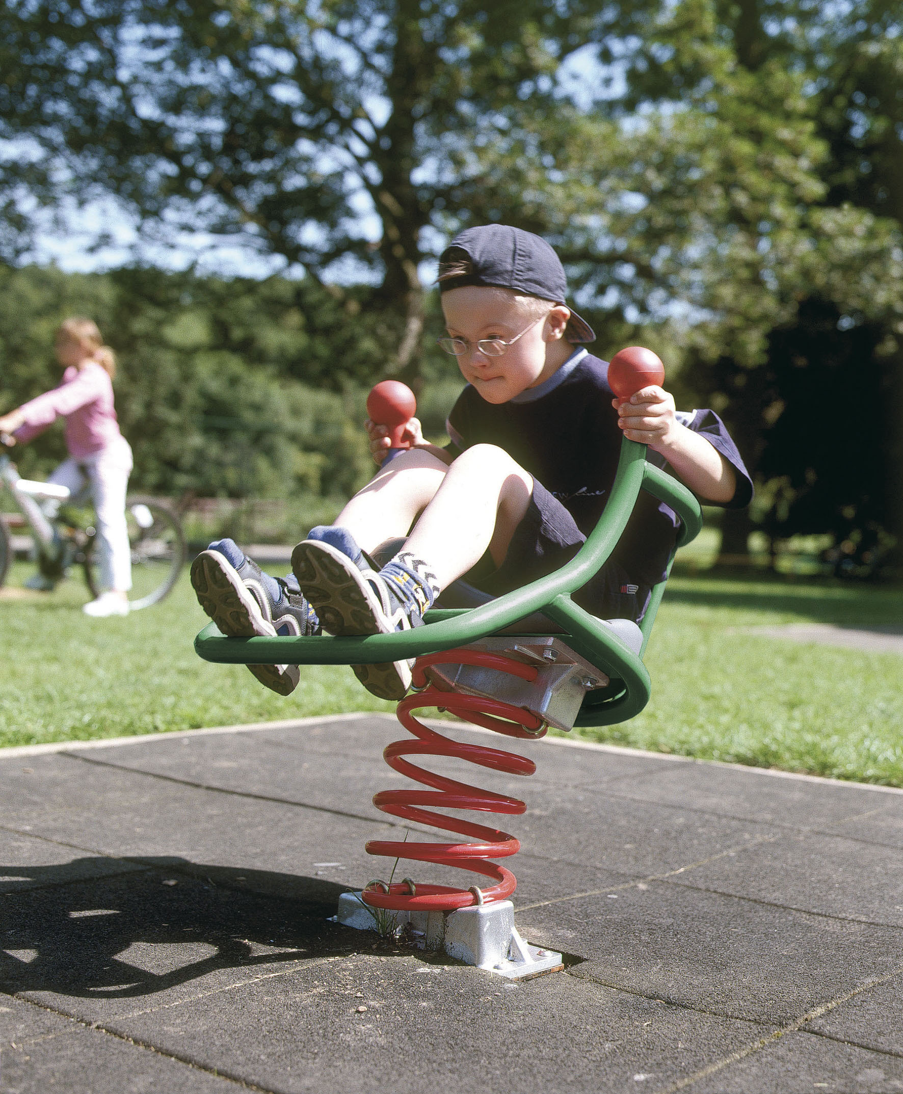 Inclusive Swings and Wheelchair Roundabouts