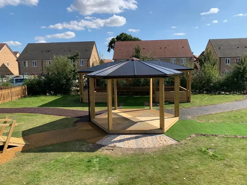 Seating & Picnic Benches, Canopies & Shelters