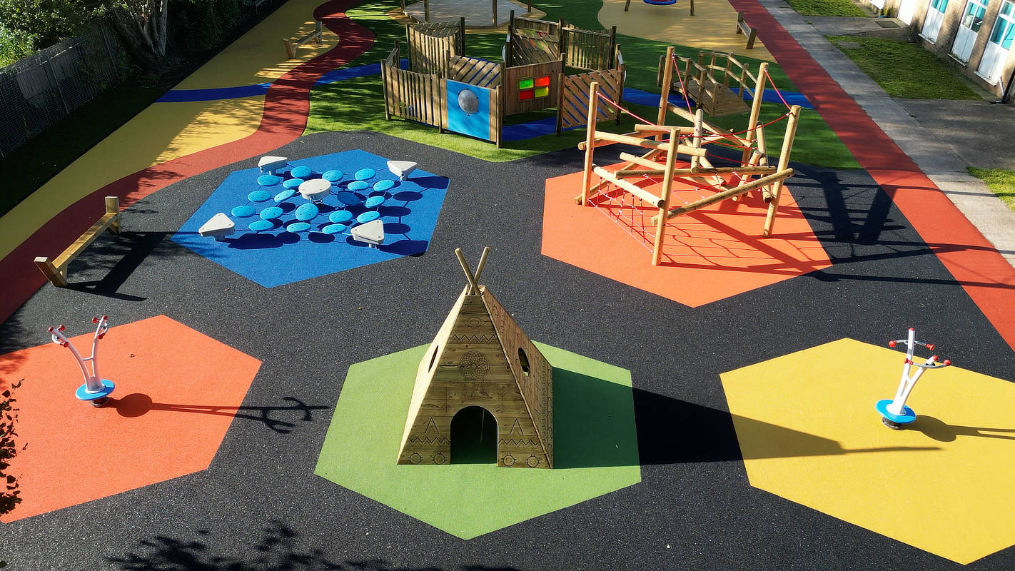 Autism-Friendly Playground Design