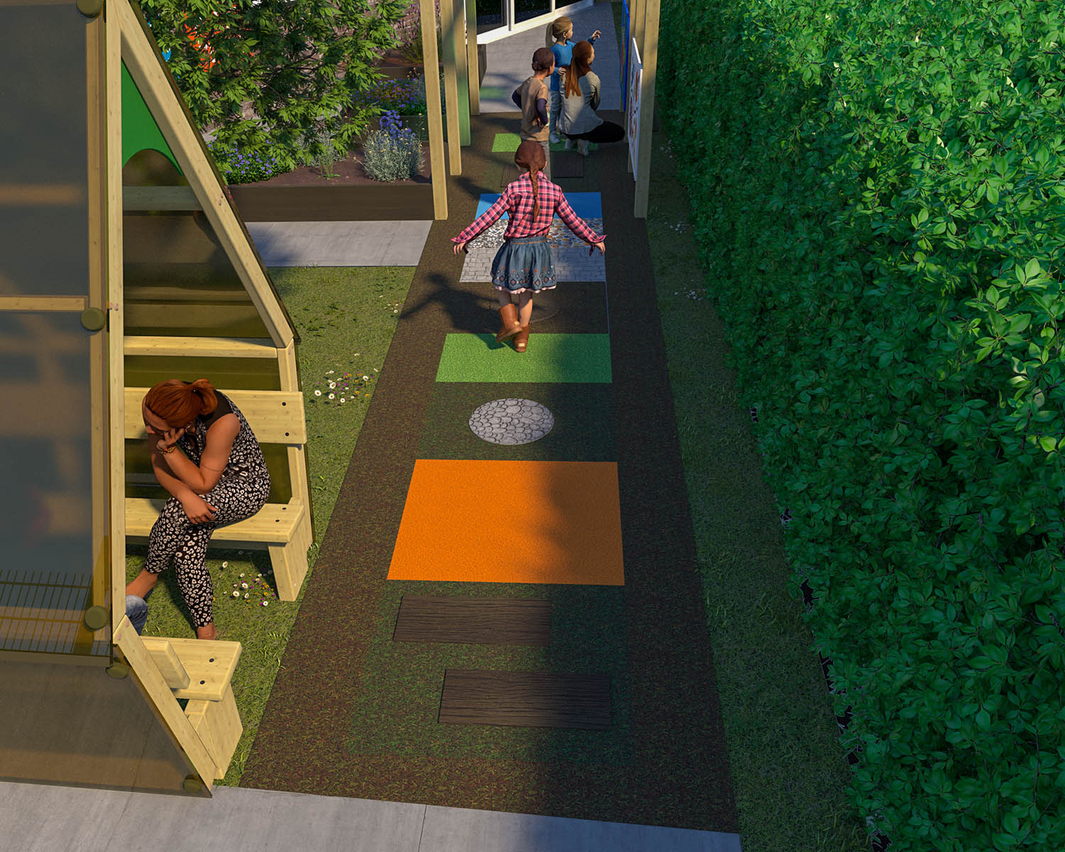 Outdoor Planters and Growing Areas