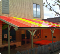 School Canopies, Canopies & Shelters