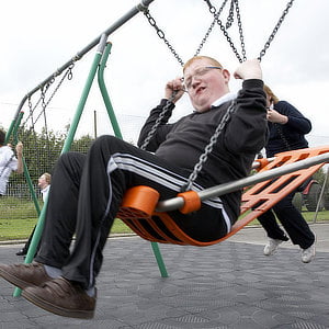 Inclusive equipment, Play Equipment