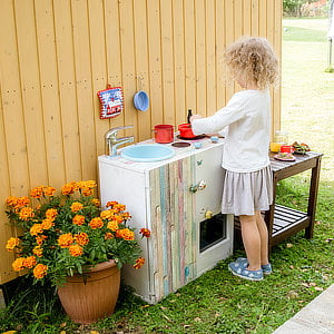 Sensory Play from Commercial Play