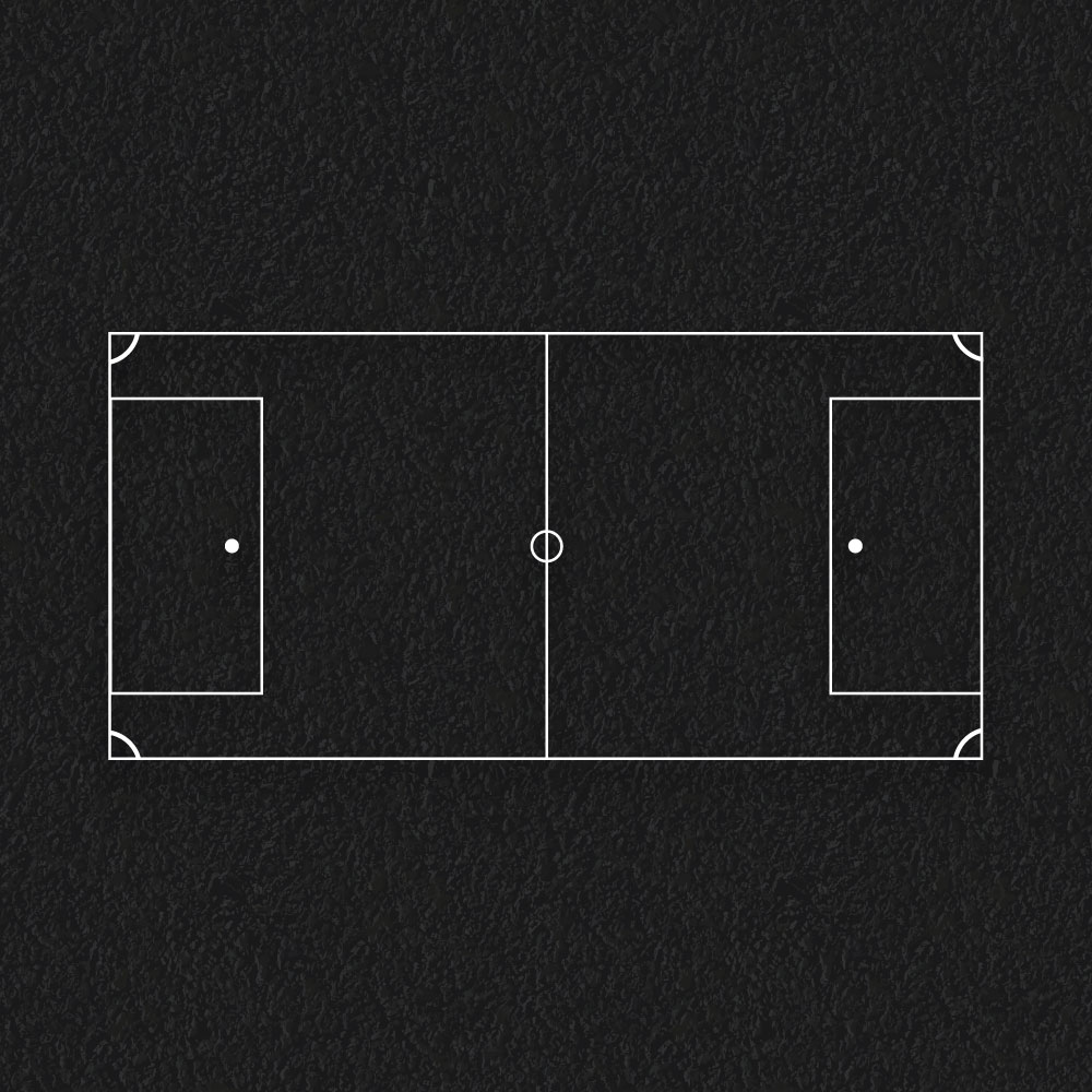 Football &amp; 5-a-side playground markings by Commercial Play