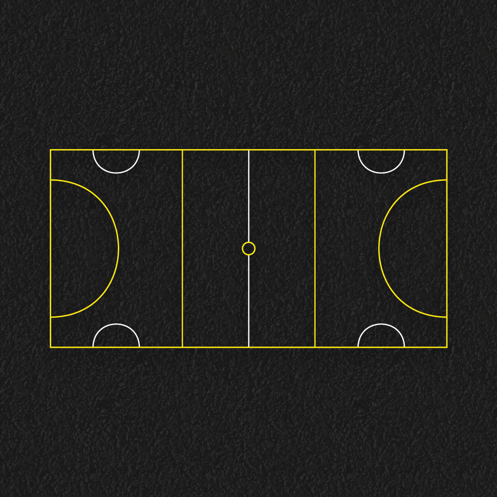 Netball courts