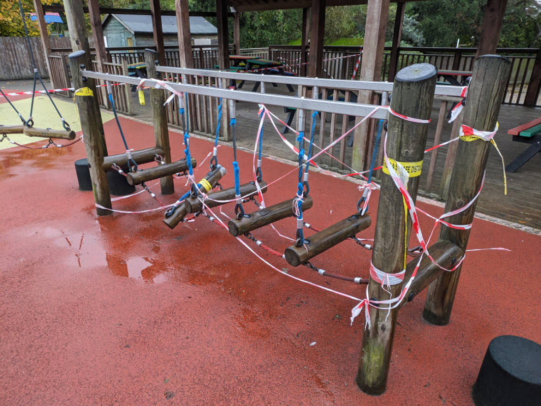 Request a Playground Repair