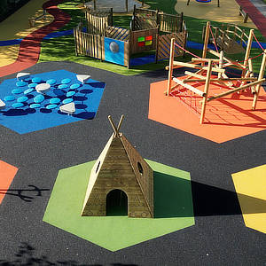 Autism-Friendly Playground Design