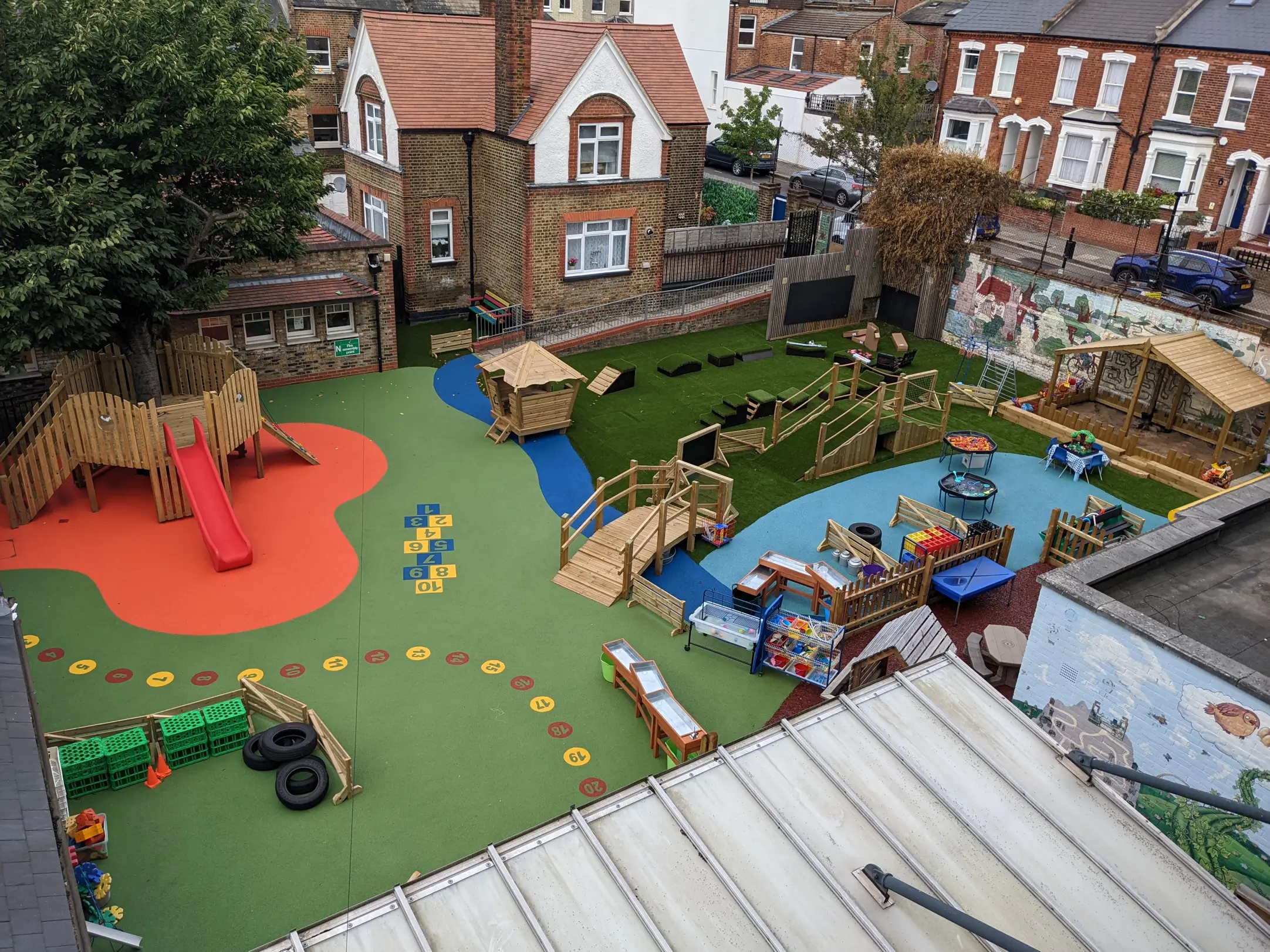 Calm & Quiet Spaces, Inclusive & SEN Play