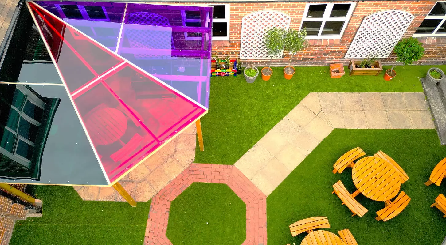 School Canopies and Covered Areas