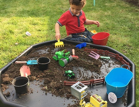 A Calming Sensory Garden for an SEN School